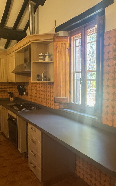 Villa Uccellaia: Kitchen