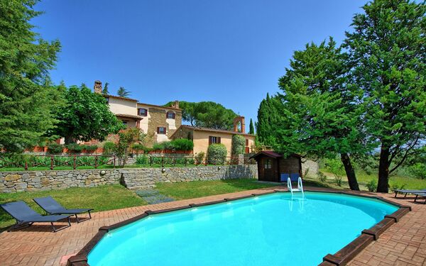Villa Uccellaia: Garden, Outdoor, Pool