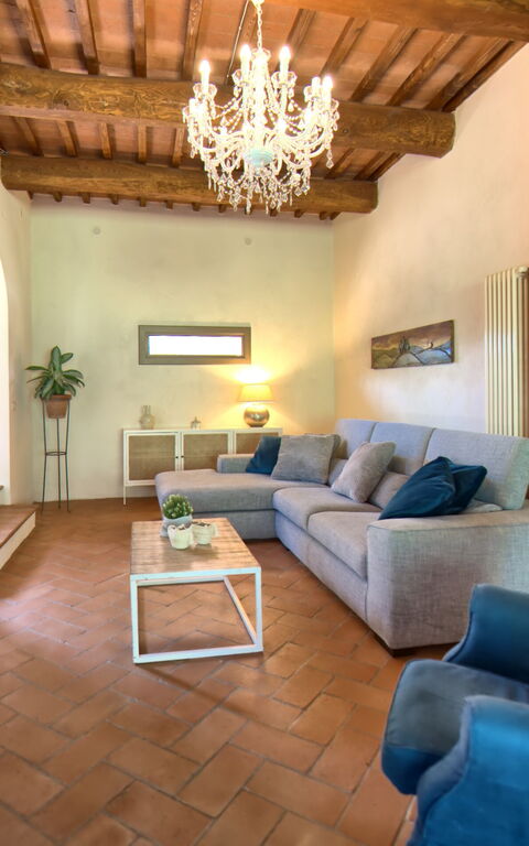 Villa Nora: Living Room