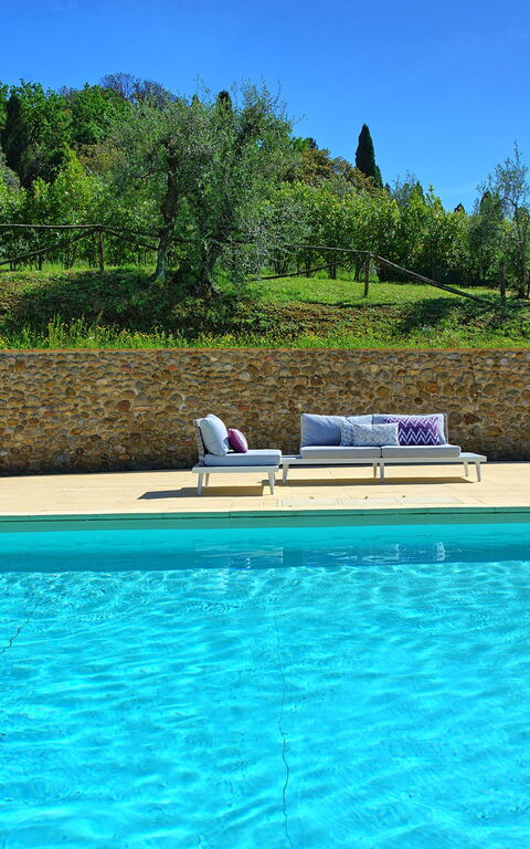 Villa Nora: Pool