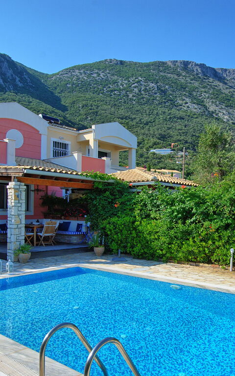 Beach Villa Blue: Building Exterior, Garden, Outdoor, Pool