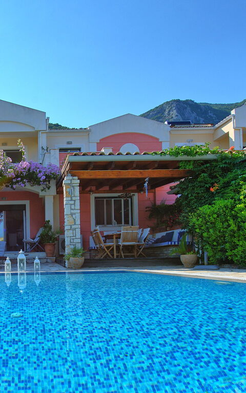 Beach Villa Blue: Building Exterior, Garden, Outdoor, Pool