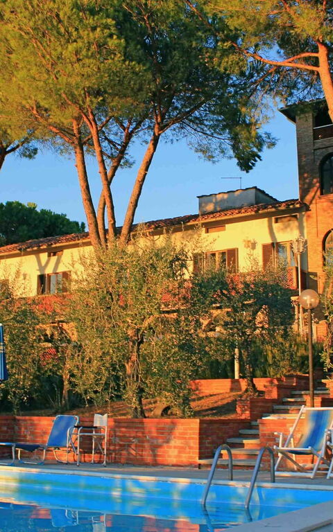 Villa Treppiè: Garden, Pool