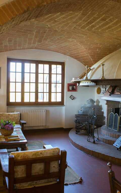 Villa Treppiè: Dining Room, Living Room