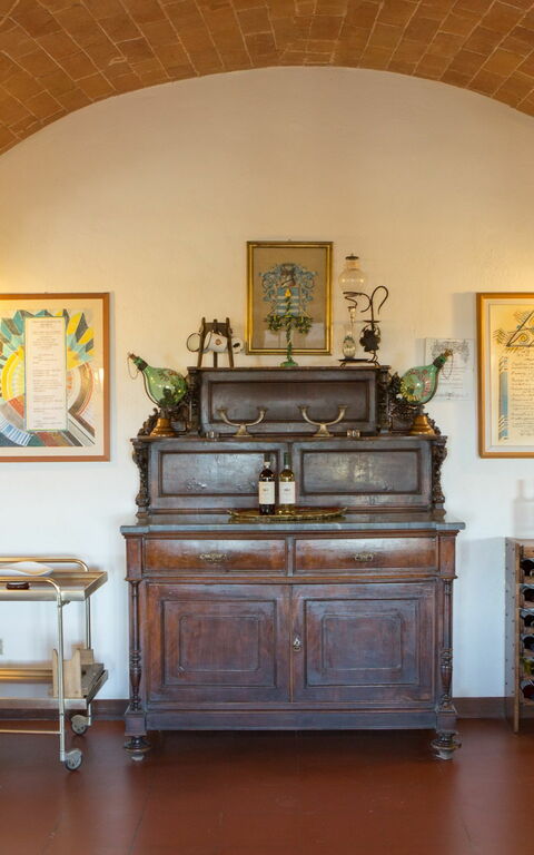 Villa Treppiè: Living Room