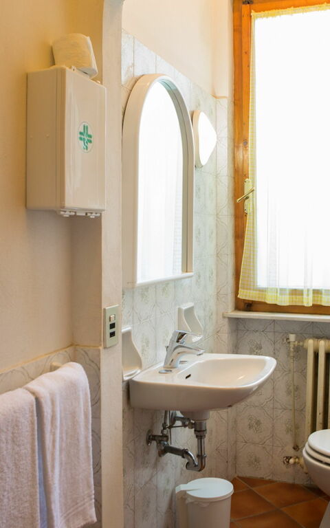 Villa Treppiè: Bathroom
