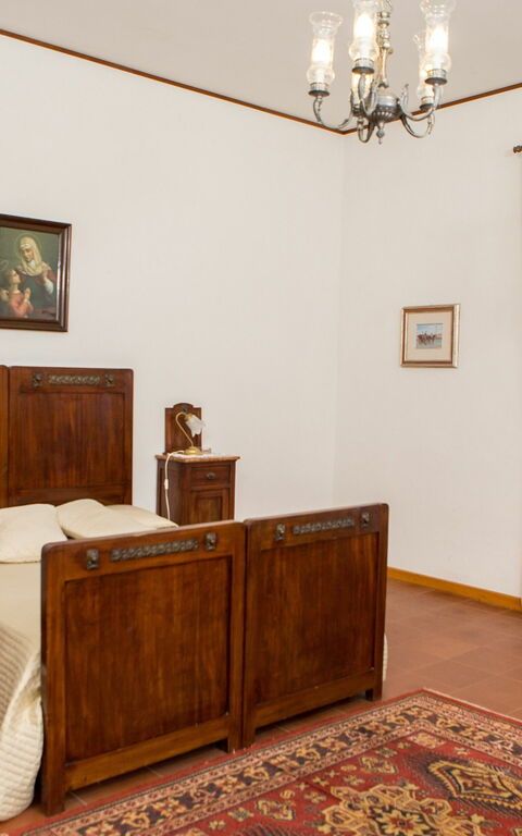 Villa Treppiè: Bedroom