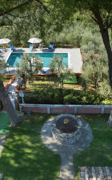 Villa Treppiè: Garden