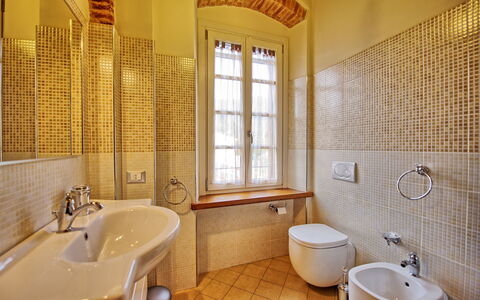 Accommodation Flavia 5: Bathroom