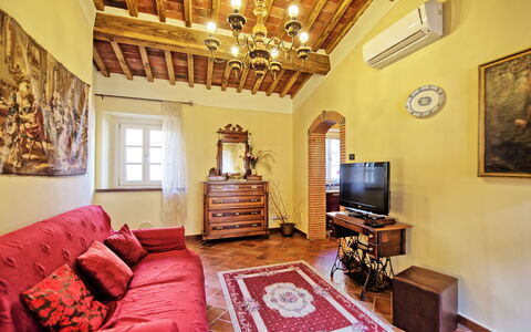 Accommodation Flavia 1: Living Room