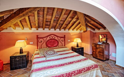 Accommodation Flavia 1: Bedroom