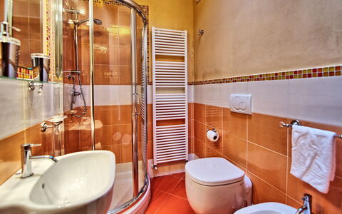 Accommodation Flavia 1: Bathroom