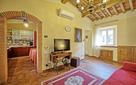 Accommodation Flavia 1: Living Room