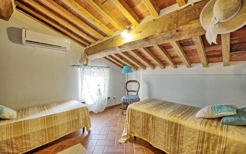 Accommodation Flavia 3: Bedroom