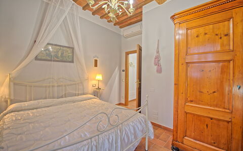 Accommodation Flavia 4: Bedroom