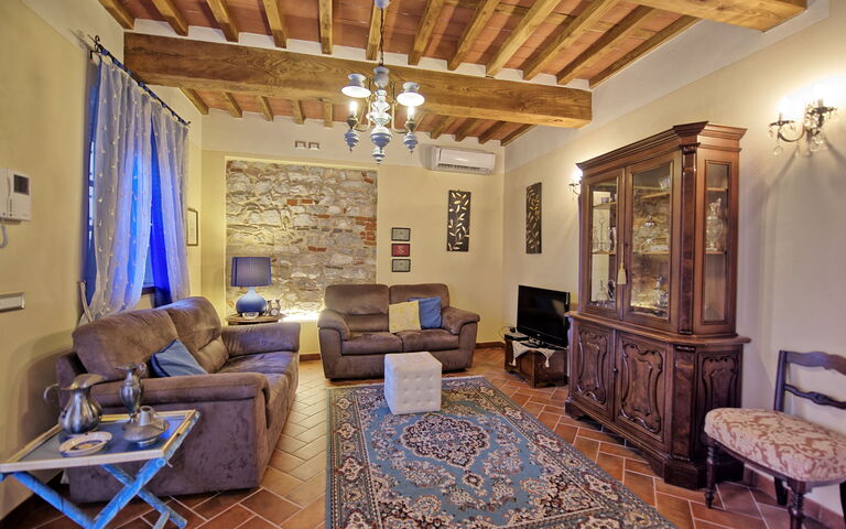 Accommodation Flavia 2: Living Room