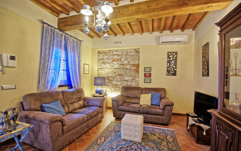 Accommodation Flavia 2: Living Room