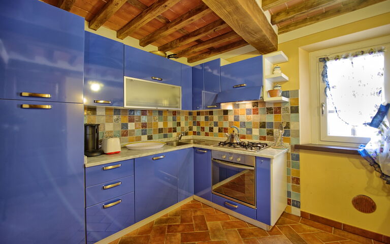 Accommodation Flavia 3: Kitchen