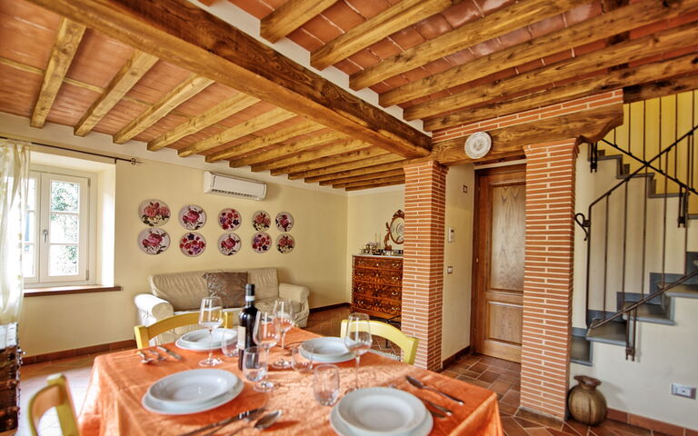 Accommodation Flavia 3: Dining Room, Living Room