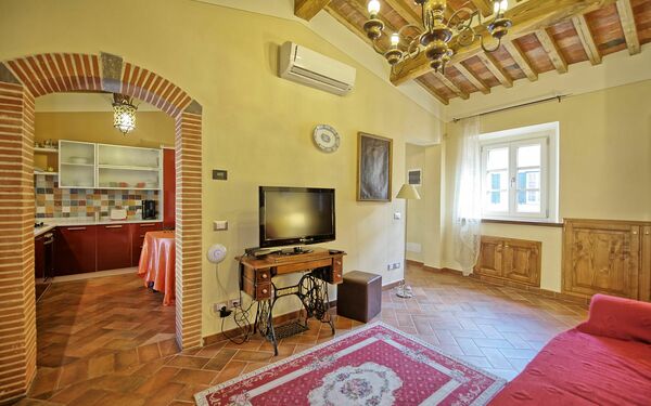 Accommodation Flavia 1: Living Room