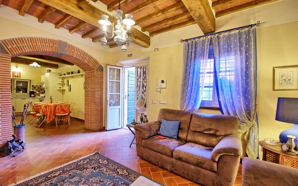 Accommodation Flavia 2: Living Room