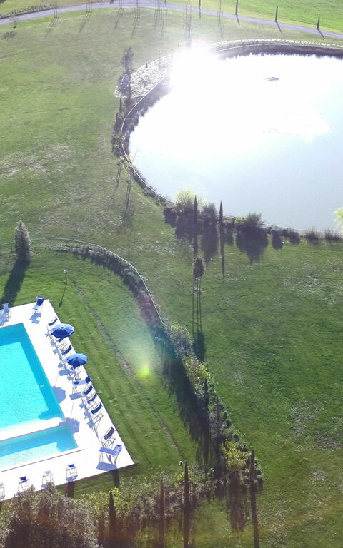 Montaione: Garden, Pool