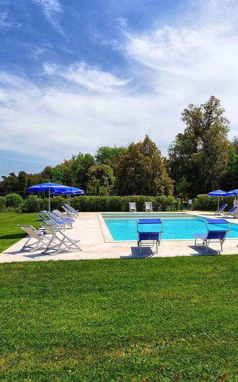 Montaione: Garden, Pool