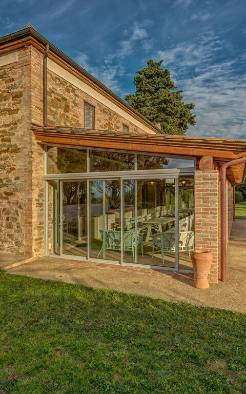 Montaione: Building Exterior, Garden