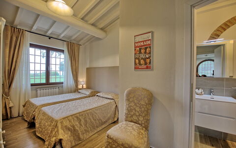 Accommodation Fornace 1: Bedroom