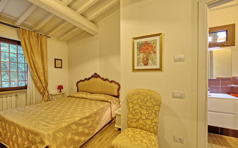 Accommodation Fornace 1: Bedroom