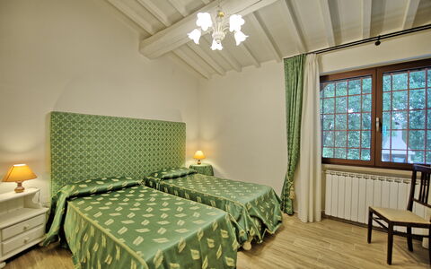 Accommodation Fornace 2: Bedroom