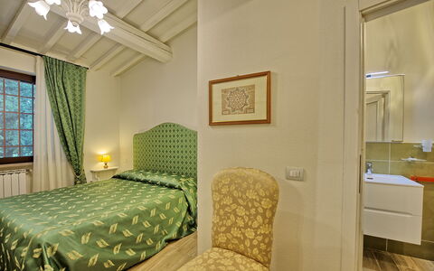 Accommodation Fornace 2: Bedroom