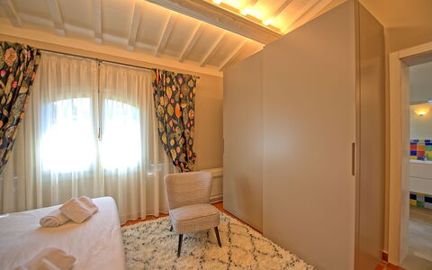 Accommodation Fienile: Bedroom