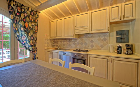 Accommodation Fienile: Kitchen