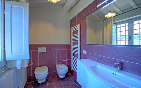 Accommodation Fienile: Bathroom