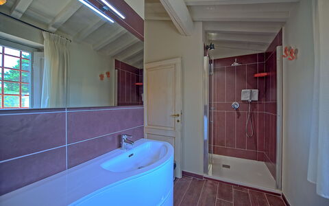 Accommodation Fienile: Bathroom