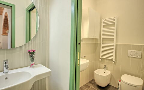 Accommodation Padronale: Bathroom