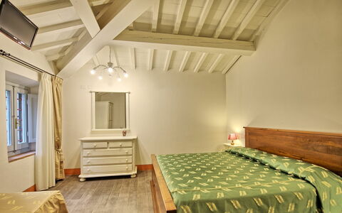 Accommodation Padronale: Bedroom