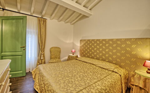 Accommodation Padronale: Bedroom
