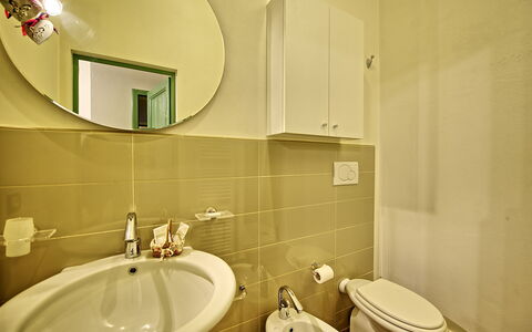 Accommodation Padronale: Bathroom