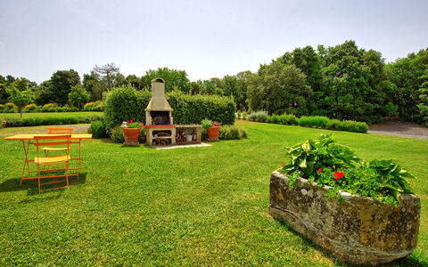Accommodation Marcello: Garden, Outdoor, Summer
