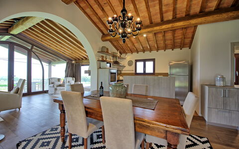 Accommodation Marcello: Dining Room