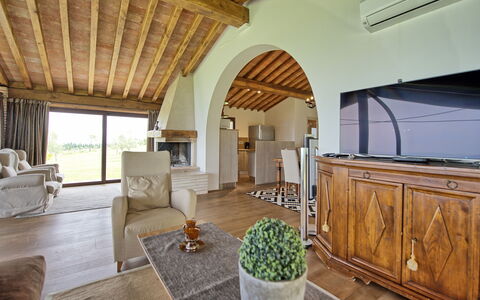 Accommodation Marcello: Living Room