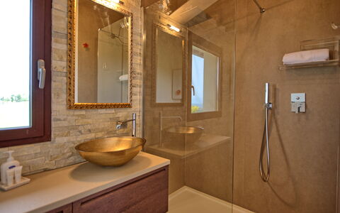 Accommodation Marcello: Bathroom