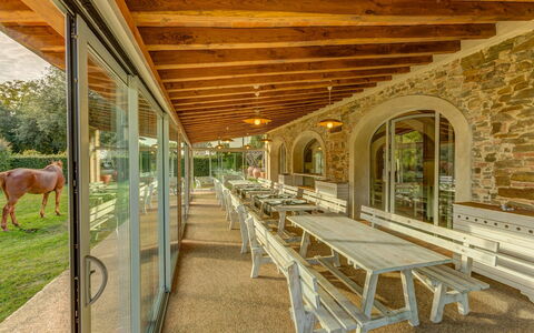 Accommodation Padronale: Dining Room