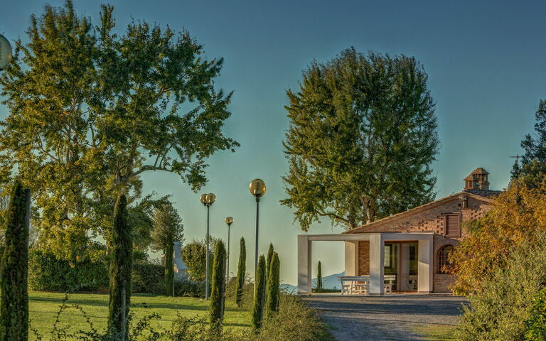 Montaione: Building Exterior, Garden