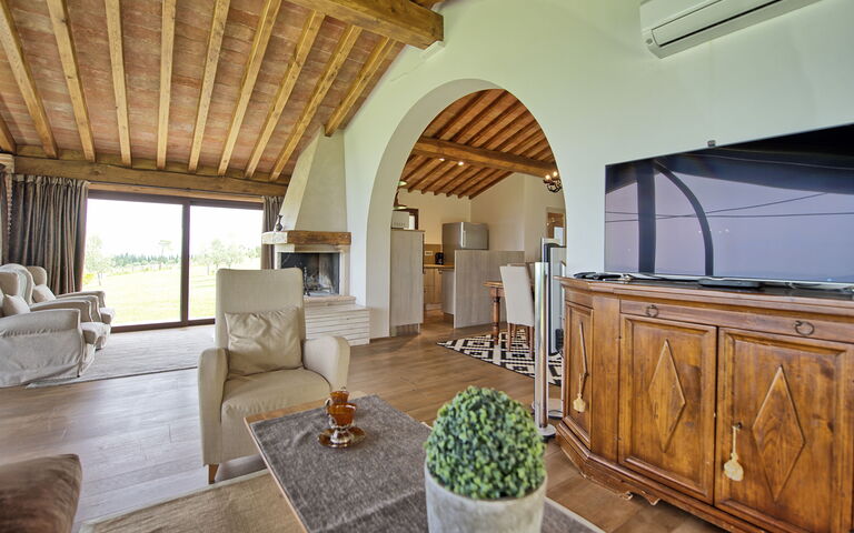 Accommodation Marcello: Living Room