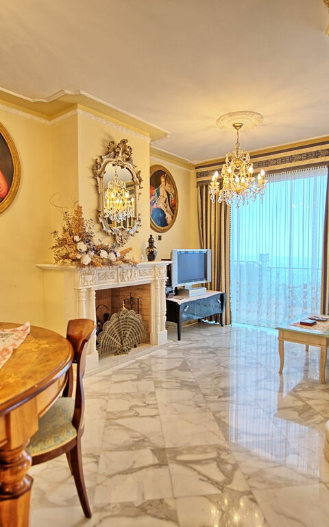 Villa Sophia: Dining Room, Living Room