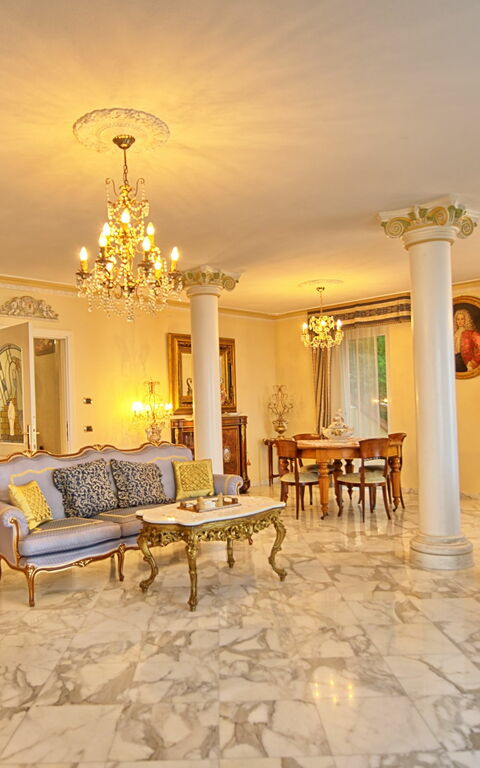 Villa Sophia: Dining Room, Living Room