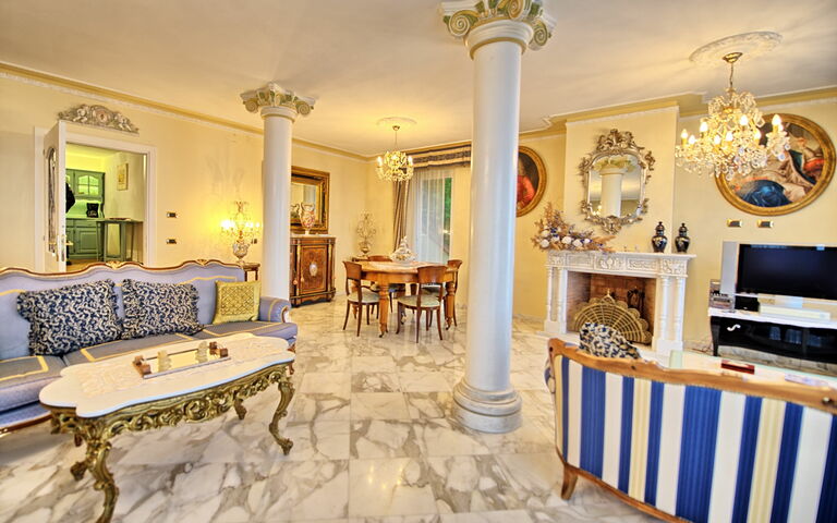 Villa Sophia: Dining Room, Living Room
